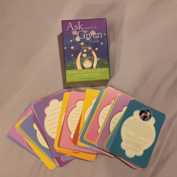 NEW! Ask And It Is Given Cards (60-Card Deck) - Picture 3 of 8